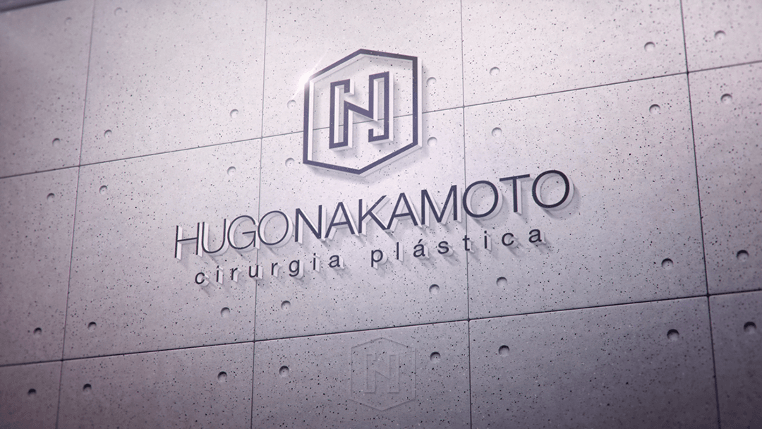 Identidade Visual Dr Hugo Nakamoto